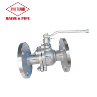 Ball valve flanged ends