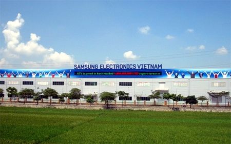 Nhà máy samsung Bắc Ninh – Thái Nguyên