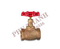 Brass globe valve - Japan