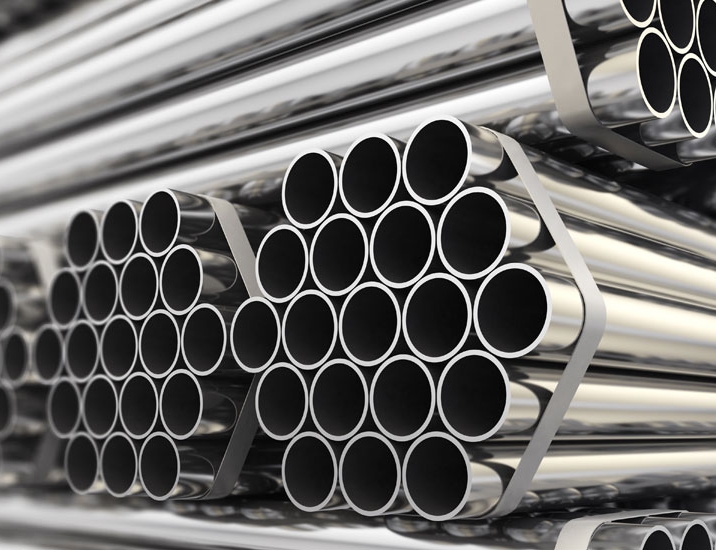 steel pipes image