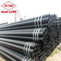 Black steel pipes