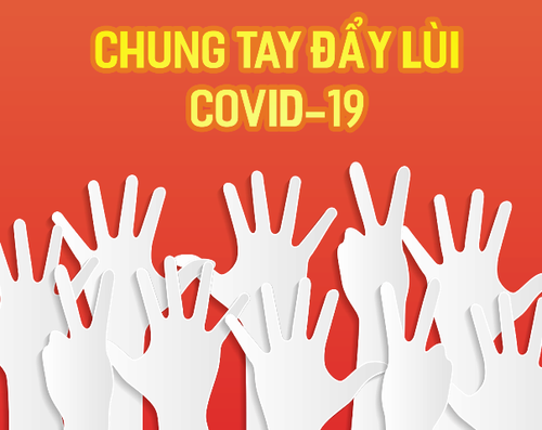 Phú Thành chung tay vì cộng đồng phòng chống dịch